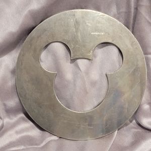 Vintage Disney Mickey Mouse 8" Collectible Kitchen Trivet Hot Plate
